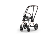 Vežimėlio važiuoklė Cybex Priam 5 Style rėmas su sėdynės rėmu, Rosegold-Vaikiški vežimėliai, Lopšiai ir rėmai-e-vaikas