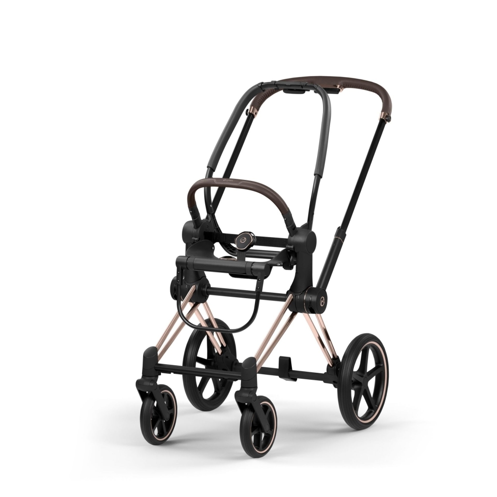 Vežimėlio važiuoklė Cybex Priam 5 Style rėmas su sėdynės rėmu, Rosegold-Vaikiški vežimėliai, Lopšiai ir rėmai-e-vaikas