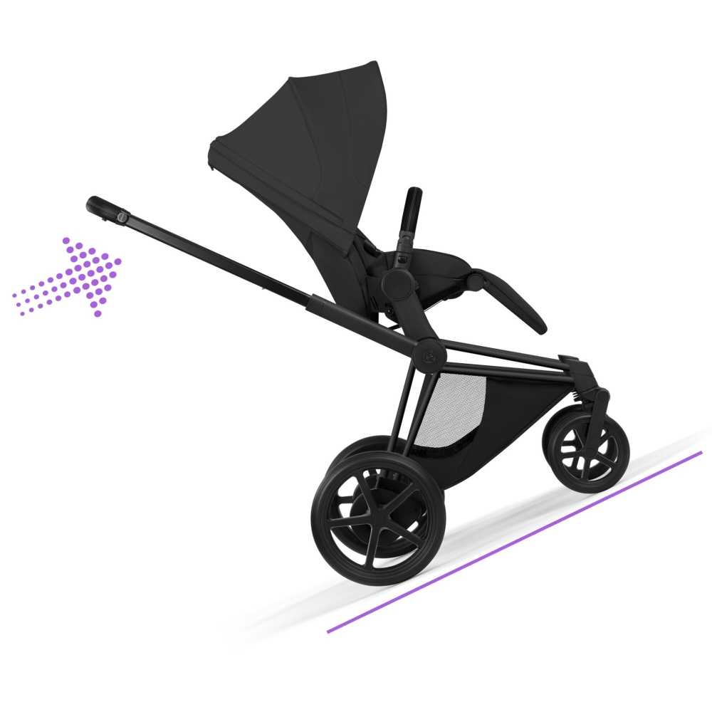 copy of Sportinis vežimėlis Cybex Melio Carbon, Almond Beige