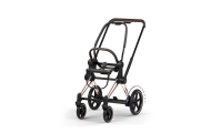 Vežimėlio važiuoklė Cybex ePriam 5 Style rėmas su sėdynės rėmu, Rosegold-Vaikiški vežimėliai, Lopšiai ir rėmai-e-vaikas