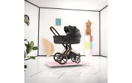 Sulankstomas lopšys Cybex Priam Style​, Sepia Black-Vaikiški vežimėliai, Lopšiai ir rėmai-e-vaikas