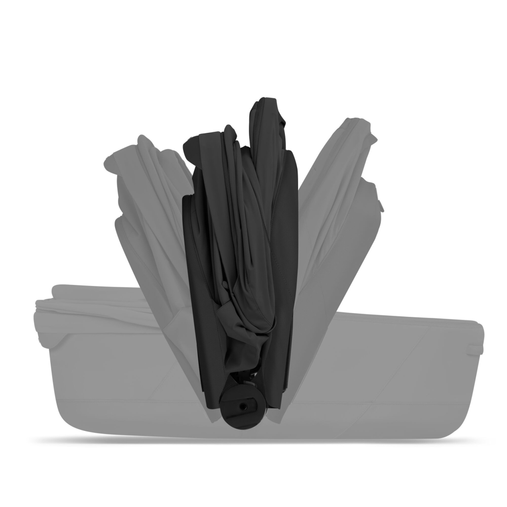 Sulankstomas lopšys Cybex Priam Style​, Sepia Black-Vaikiški vežimėliai, Lopšiai ir rėmai-e-vaikas