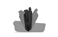 Sulankstomas lopšys Cybex Priam Style​, Sepia Black-Vaikiški vežimėliai, Lopšiai ir rėmai-e-vaikas