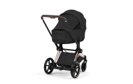 Sulankstomas lopšys Cybex Priam Style​, Sepia Black-Vaikiški vežimėliai, Lopšiai ir rėmai-e-vaikas