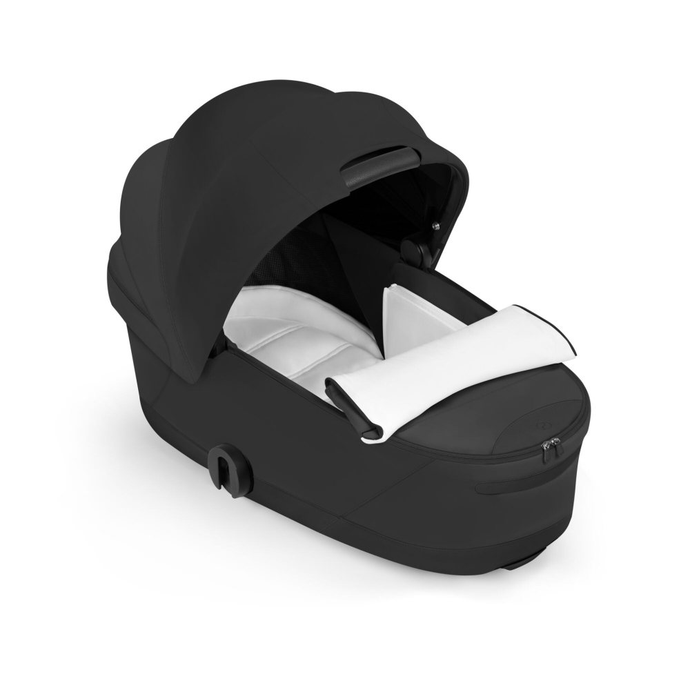 Sulankstomas lopšys Cybex Priam Style​, Sepia Black-Vaikiški vežimėliai, Lopšiai ir rėmai-e-vaikas