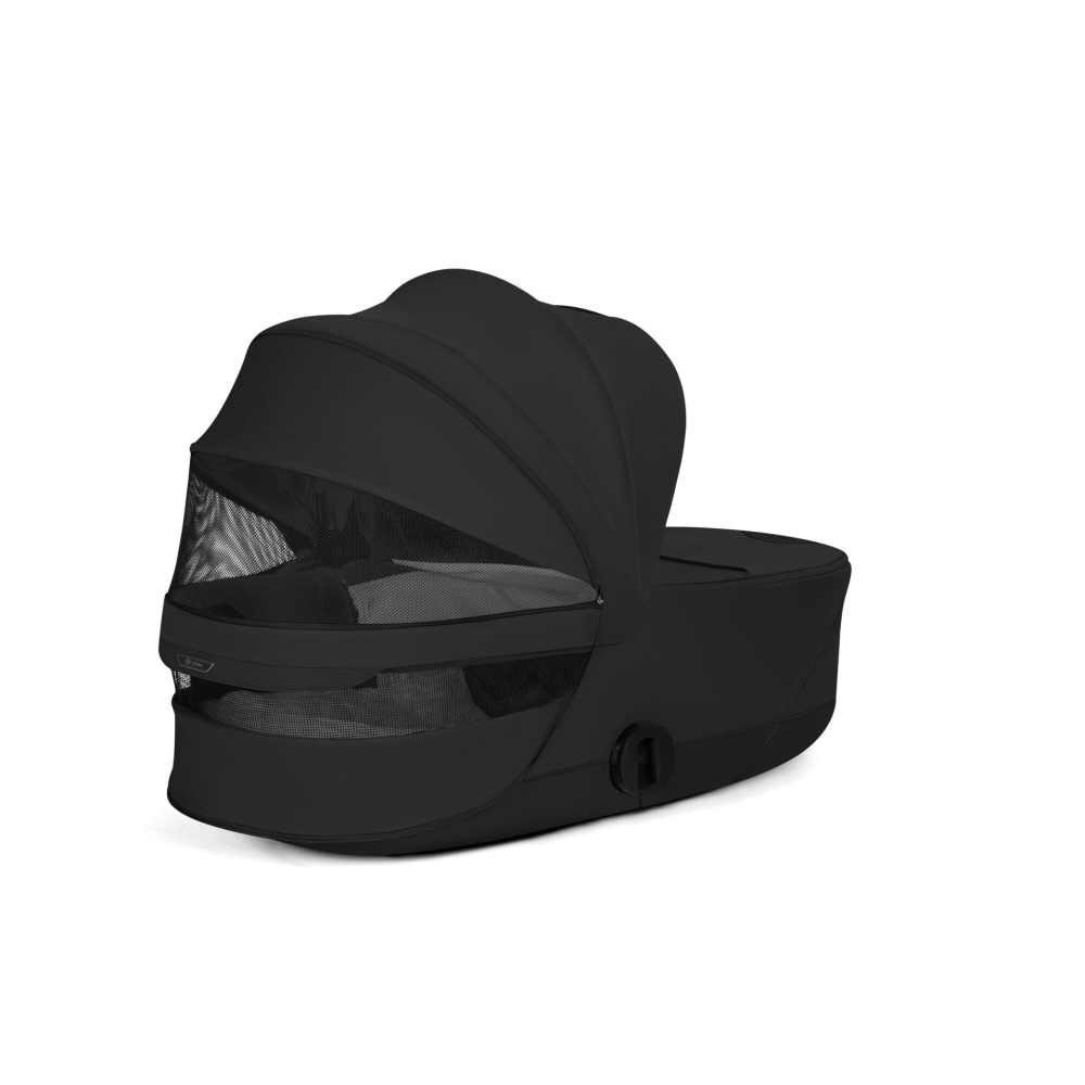 Sulankstomas lopšys Cybex Priam Style​, Sepia Black-Vaikiški vežimėliai, Lopšiai ir rėmai-e-vaikas