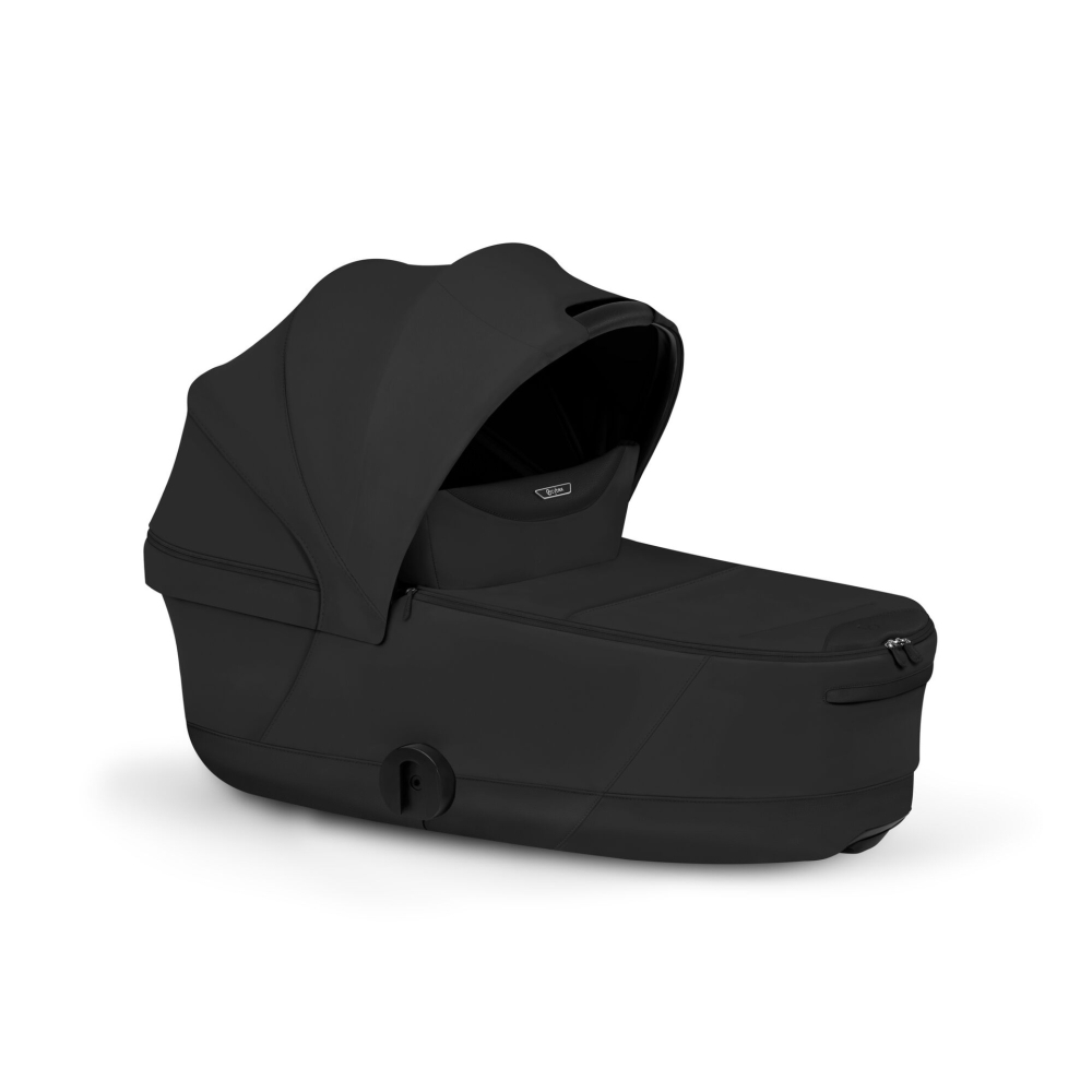 Sulankstomas lopšys Cybex Priam Style​, Sepia Black-Vaikiški vežimėliai, Lopšiai ir rėmai-e-vaikas