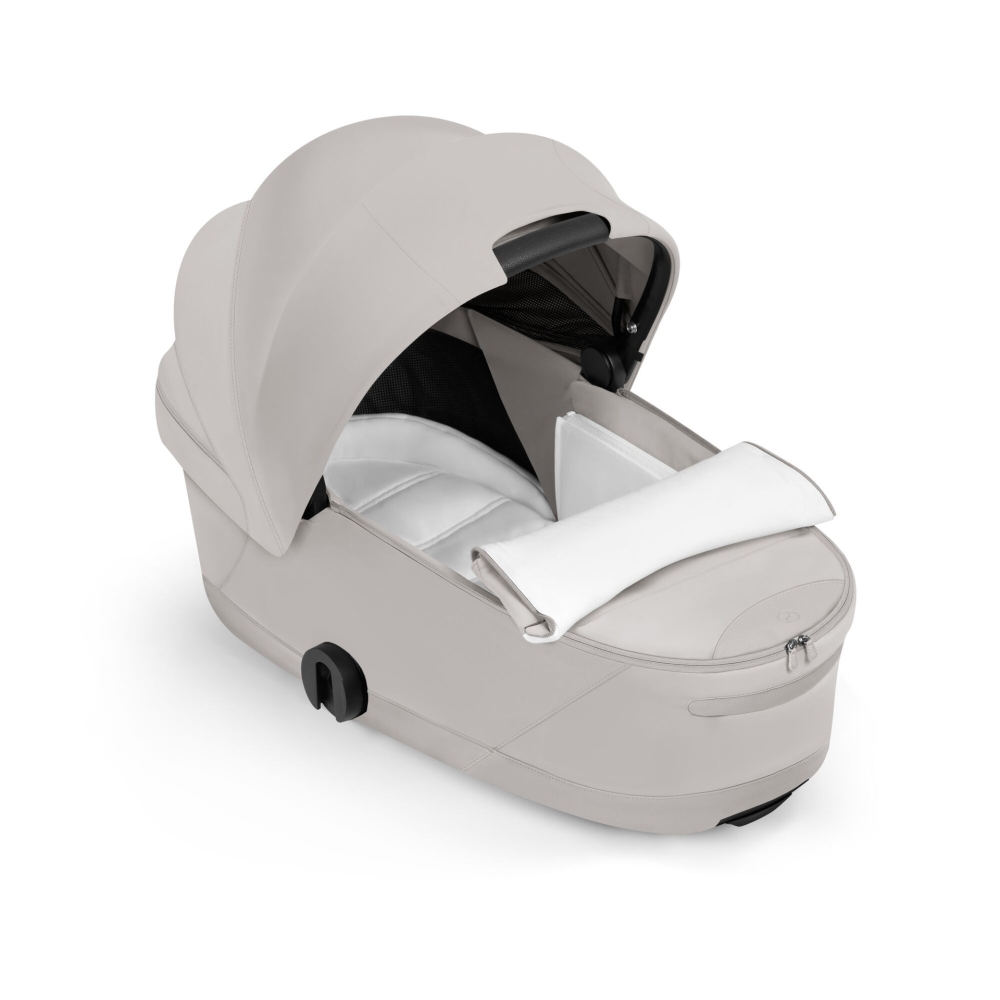 Sulankstomas lopšys Cybex Priam Style​, City Grey-Vaikiški vežimėliai, Lopšiai ir rėmai-e-vaikas