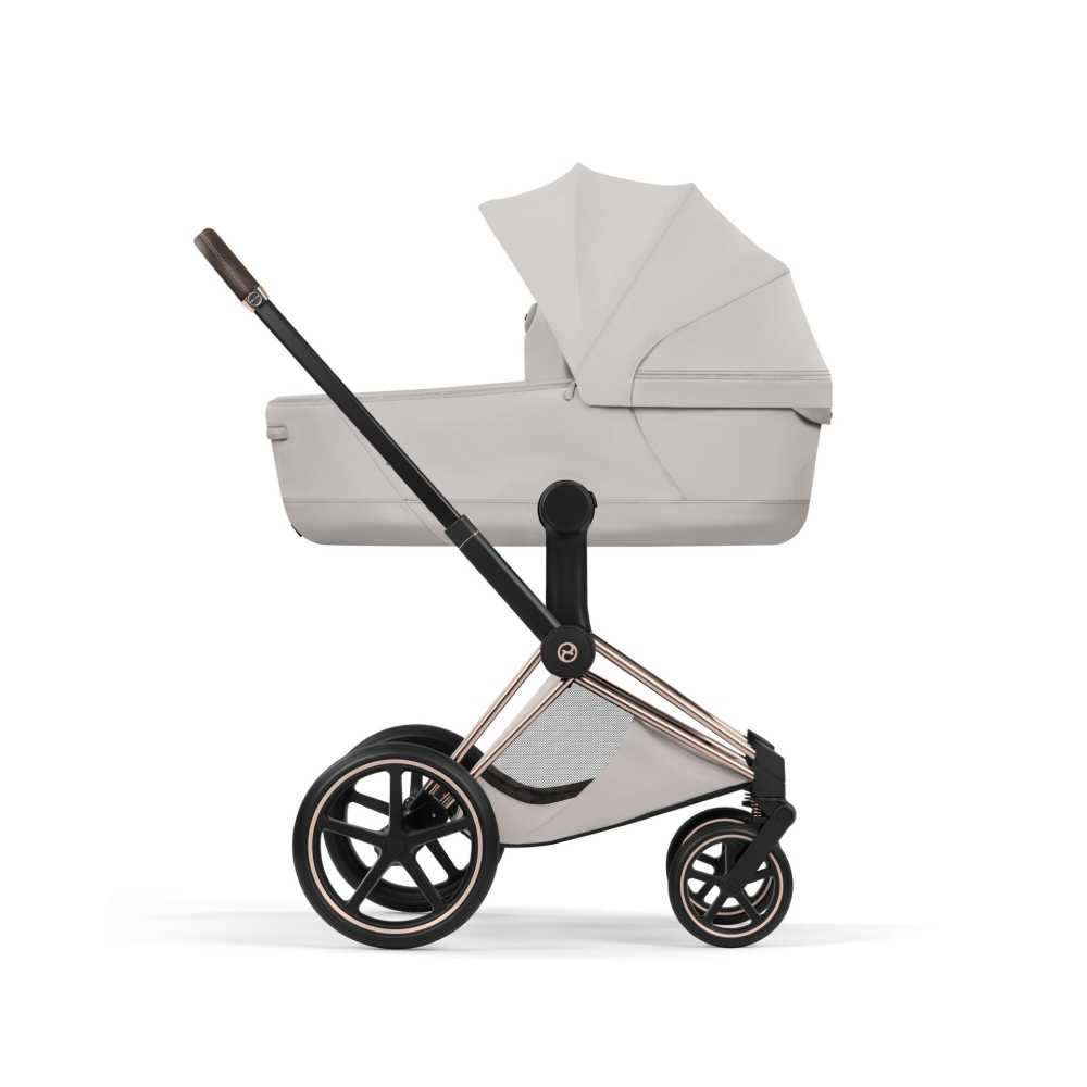Sulankstomas lopšys Cybex Priam Style​, City Grey-Vaikiški vežimėliai, Lopšiai ir rėmai-e-vaikas