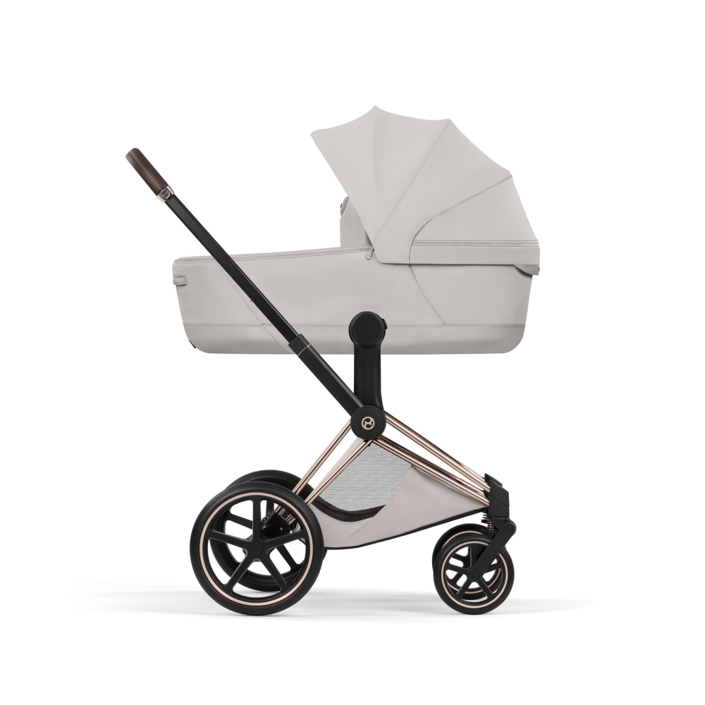 Sulankstomas lopšys Cybex Priam Style​, City Grey-Vaikiški vežimėliai, Lopšiai ir rėmai-e-vaikas