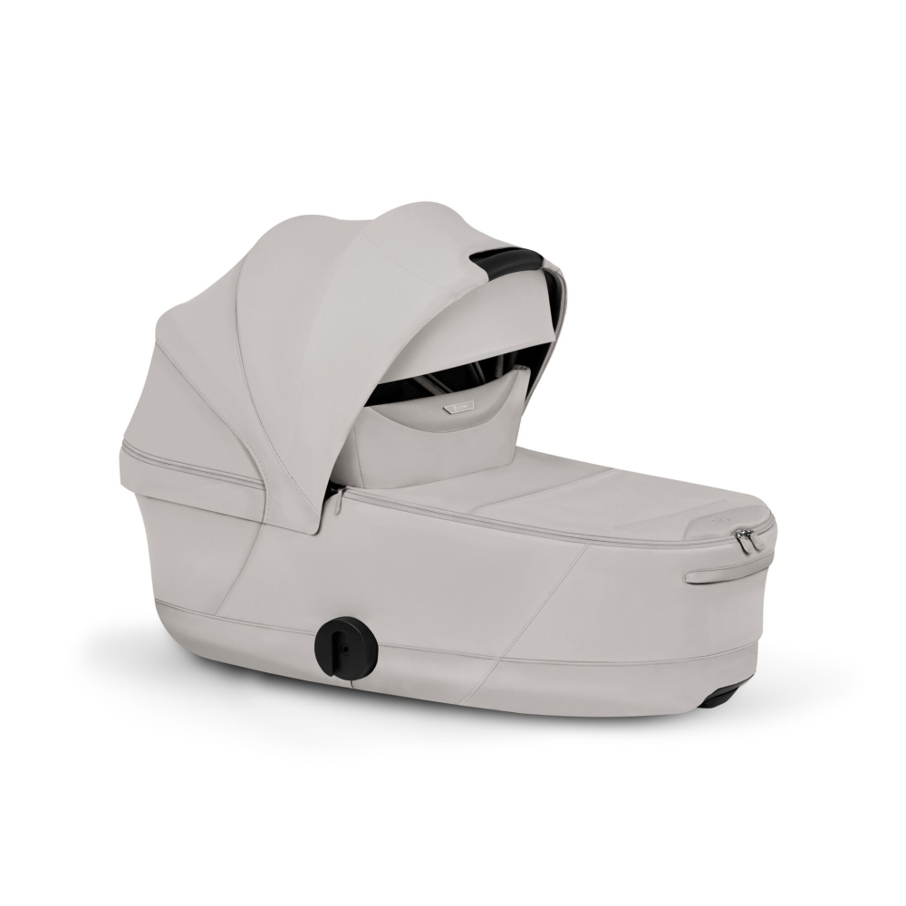 Sulankstomas lopšys Cybex Priam Style​, City Grey-Vaikiški vežimėliai, Lopšiai ir rėmai-e-vaikas