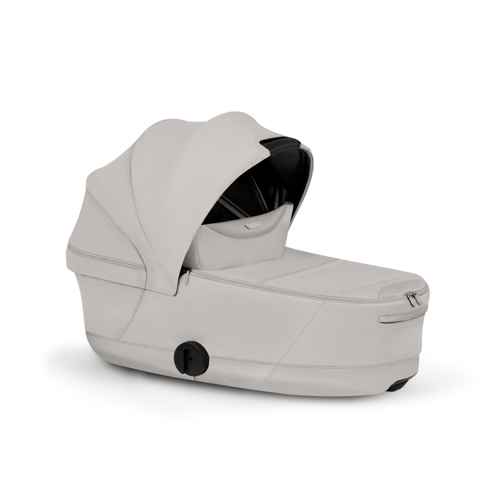 Sulankstomas lopšys Cybex Priam Style​, City Grey-Vaikiški vežimėliai, Lopšiai ir rėmai-e-vaikas