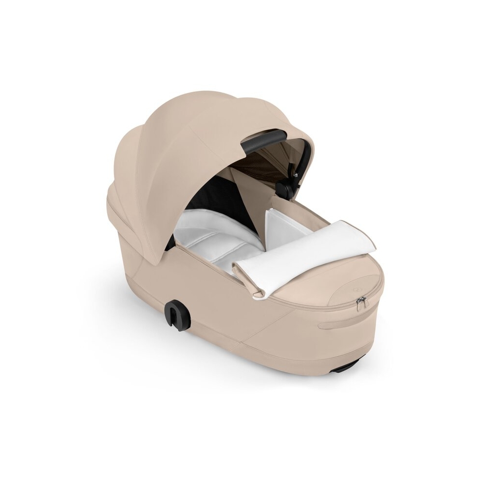 Sulankstomas lopšys Cybex Priam Style​, Cozy Beige-Vaikiški vežimėliai, Lopšiai ir rėmai-e-vaikas