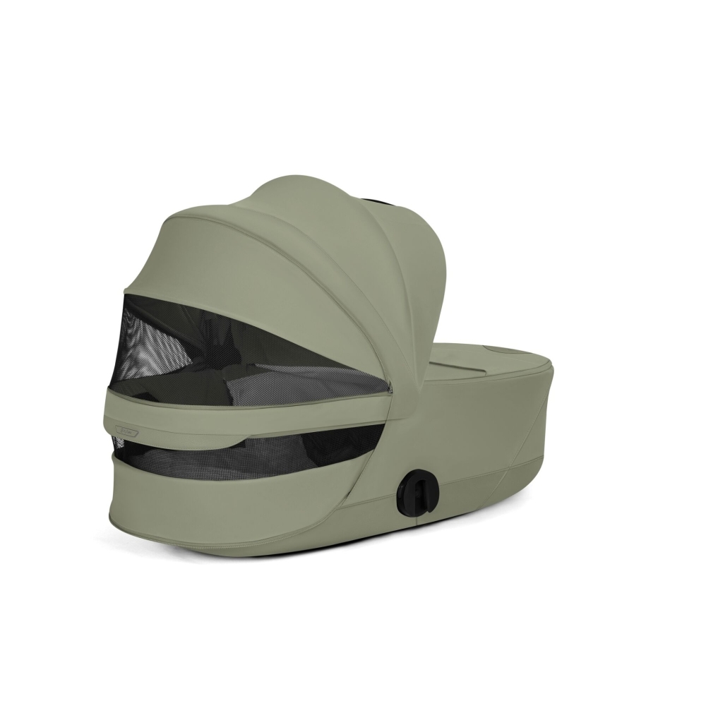 Sulankstomas lopšys Cybex Priam Style​, Sage Green-Vaikiški vežimėliai, Lopšiai ir rėmai-e-vaikas
