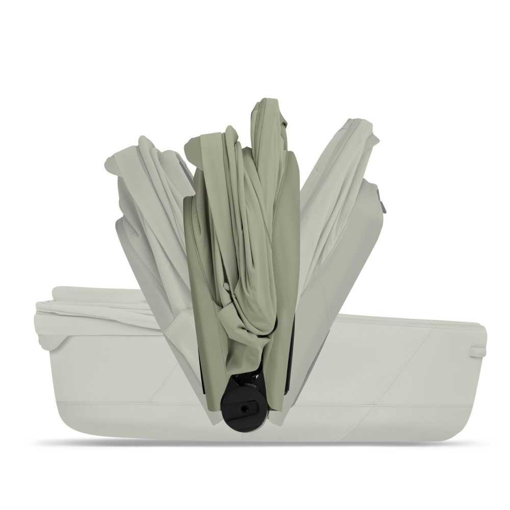 Sulankstomas lopšys Cybex Priam Style​, Sage Green-Vaikiški vežimėliai, Lopšiai ir rėmai-e-vaikas