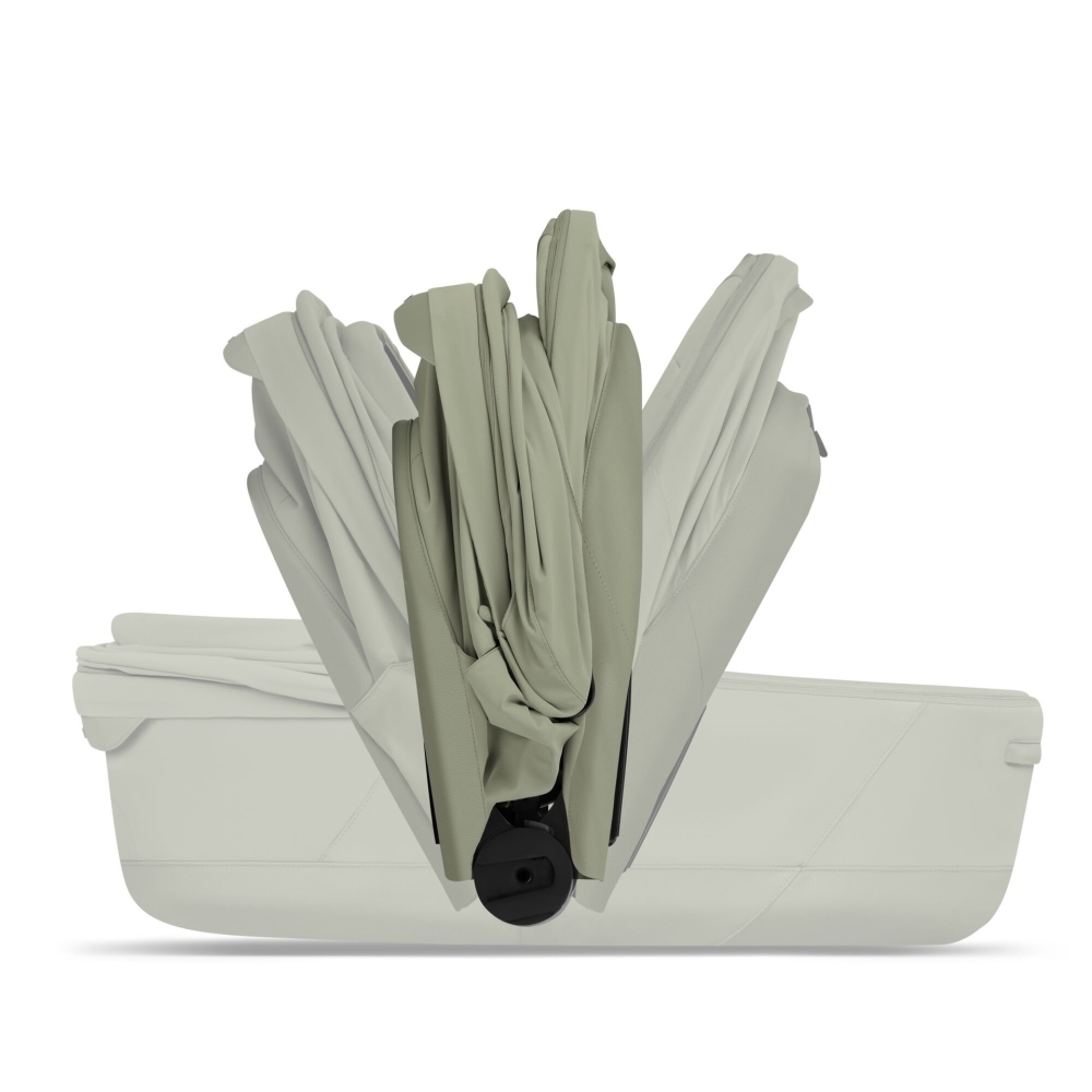 Sulankstomas lopšys Cybex Priam Style​, Sage Green-Vaikiški vežimėliai, Lopšiai ir rėmai-e-vaikas