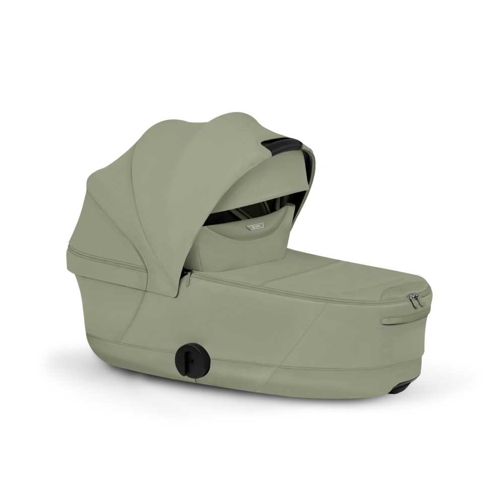Sulankstomas lopšys Cybex Priam Style​, Sage Green-Vaikiški vežimėliai, Lopšiai ir rėmai-e-vaikas