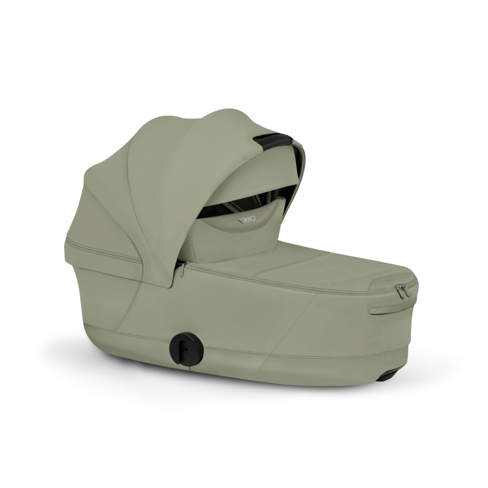 Sulankstomas lopšys Cybex Priam Style​, Sage Green-Vaikiški vežimėliai, Lopšiai ir rėmai-e-vaikas