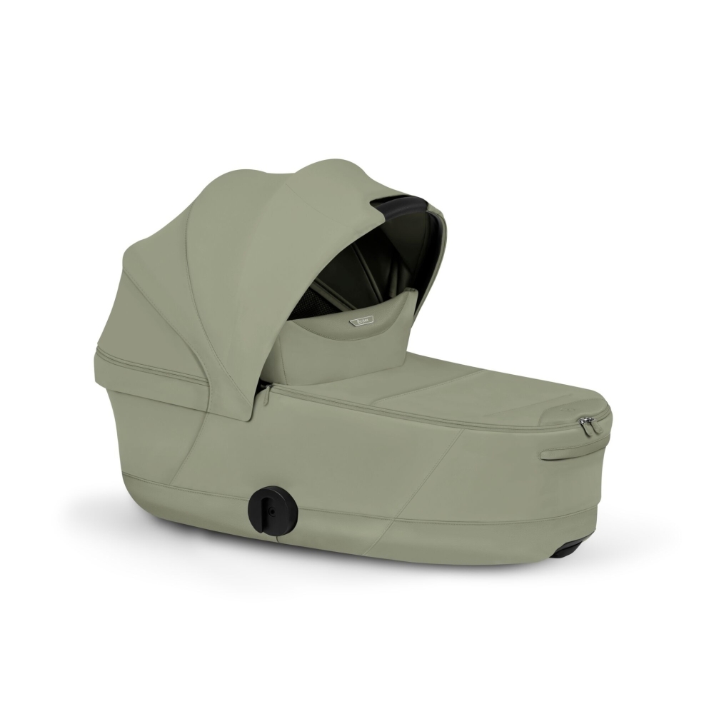 Sulankstomas lopšys Cybex Priam Style​, Sage Green-Vaikiški vežimėliai, Lopšiai ir rėmai-e-vaikas
