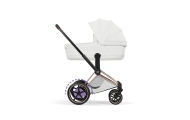 Sulankstomas lopšys Cybex Priam Style​, Off White-Vaikiški vežimėliai, Lopšiai ir rėmai-e-vaikas
