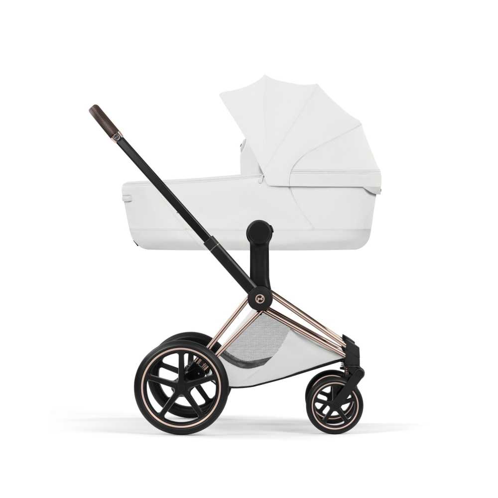 Sulankstomas lopšys Cybex Priam Style​, Off White-Vaikiški vežimėliai, Lopšiai ir rėmai-e-vaikas