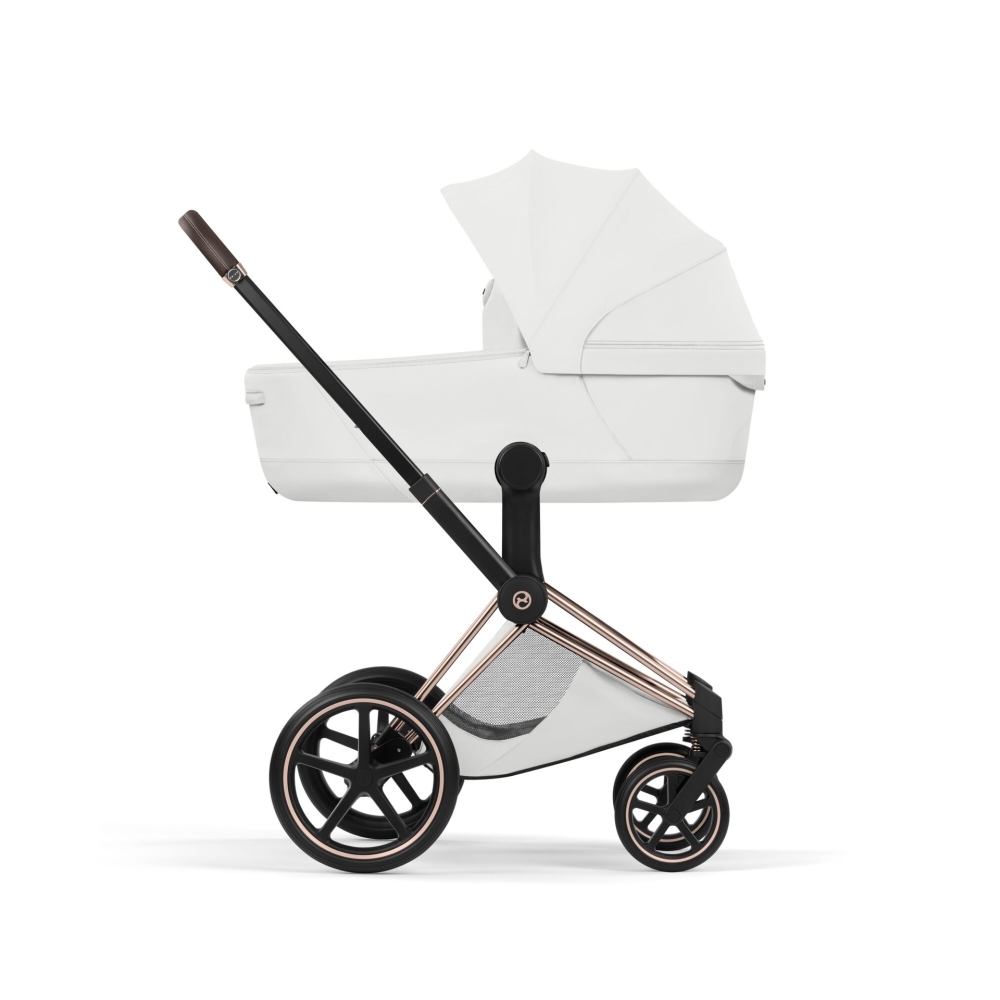 Sulankstomas lopšys Cybex Priam Style​, Off White-Vaikiški vežimėliai, Lopšiai ir rėmai-e-vaikas