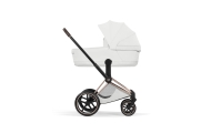 Sulankstomas lopšys Cybex Priam Style​, Off White-Vaikiški vežimėliai, Lopšiai ir rėmai-e-vaikas