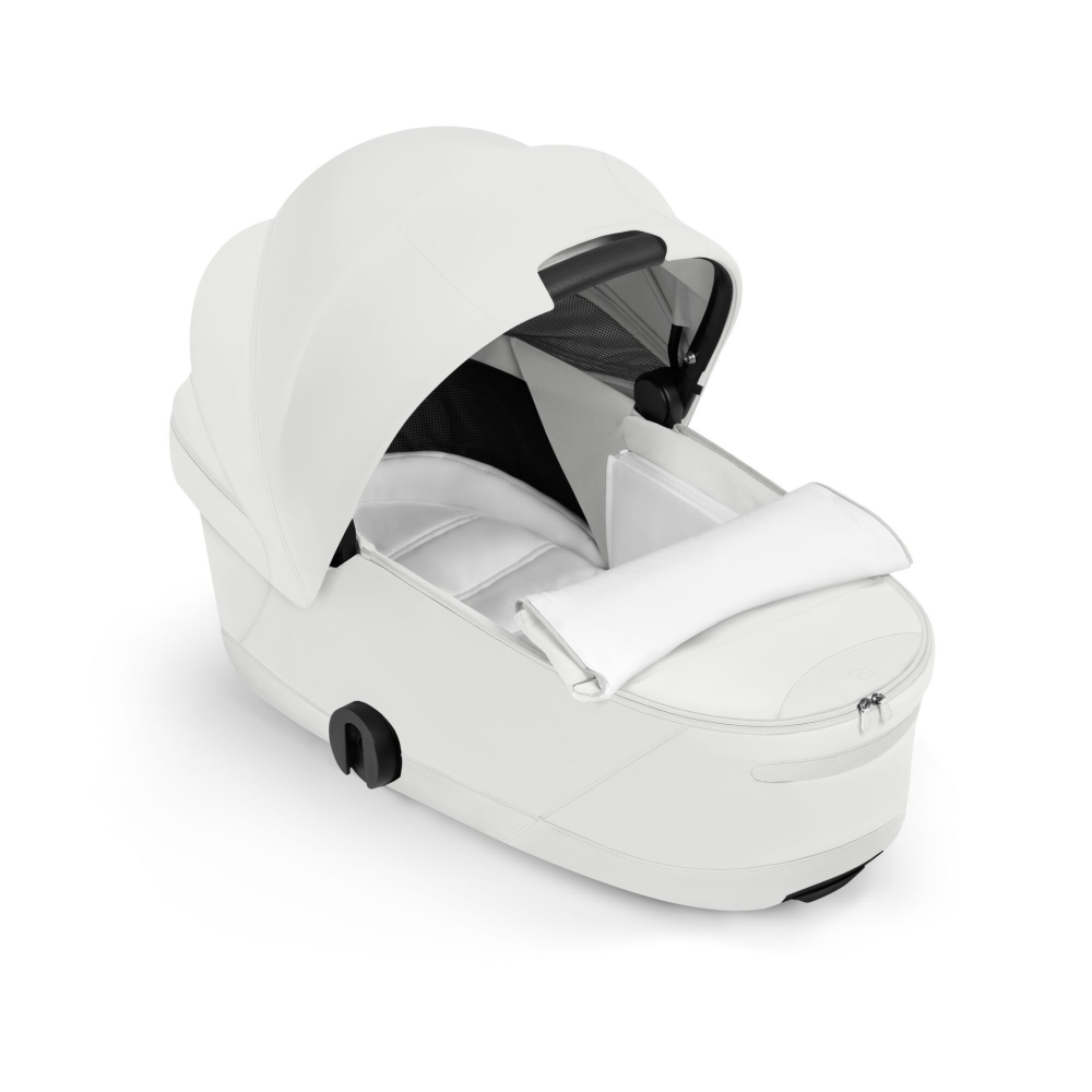 Sulankstomas lopšys Cybex Priam Style​, Off White-Vaikiški vežimėliai, Lopšiai ir rėmai-e-vaikas