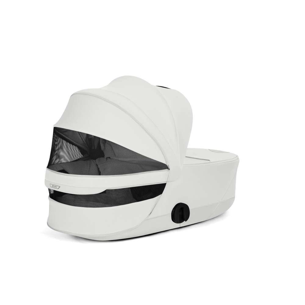 Sulankstomas lopšys Cybex Priam Style​, Off White-Vaikiški vežimėliai, Lopšiai ir rėmai-e-vaikas