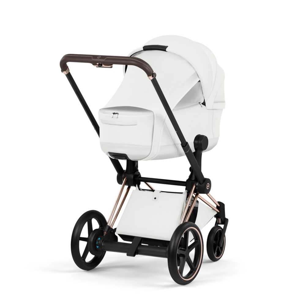 Sulankstomas lopšys Cybex Priam Style​, Off White-Vaikiški vežimėliai, Lopšiai ir rėmai-e-vaikas