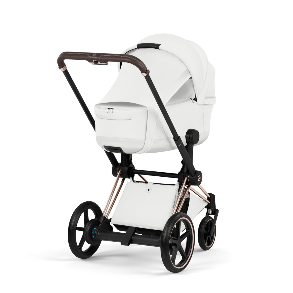 Sulankstomas lopšys Cybex Priam Style​, Off White-Vaikiški vežimėliai, Lopšiai ir rėmai-e-vaikas