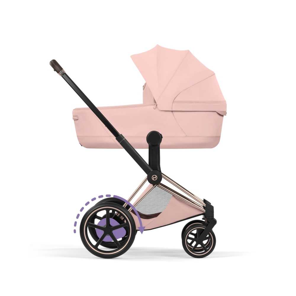 copy of Sportinis vežimėlis Cybex Melio Carbon, Almond Beige