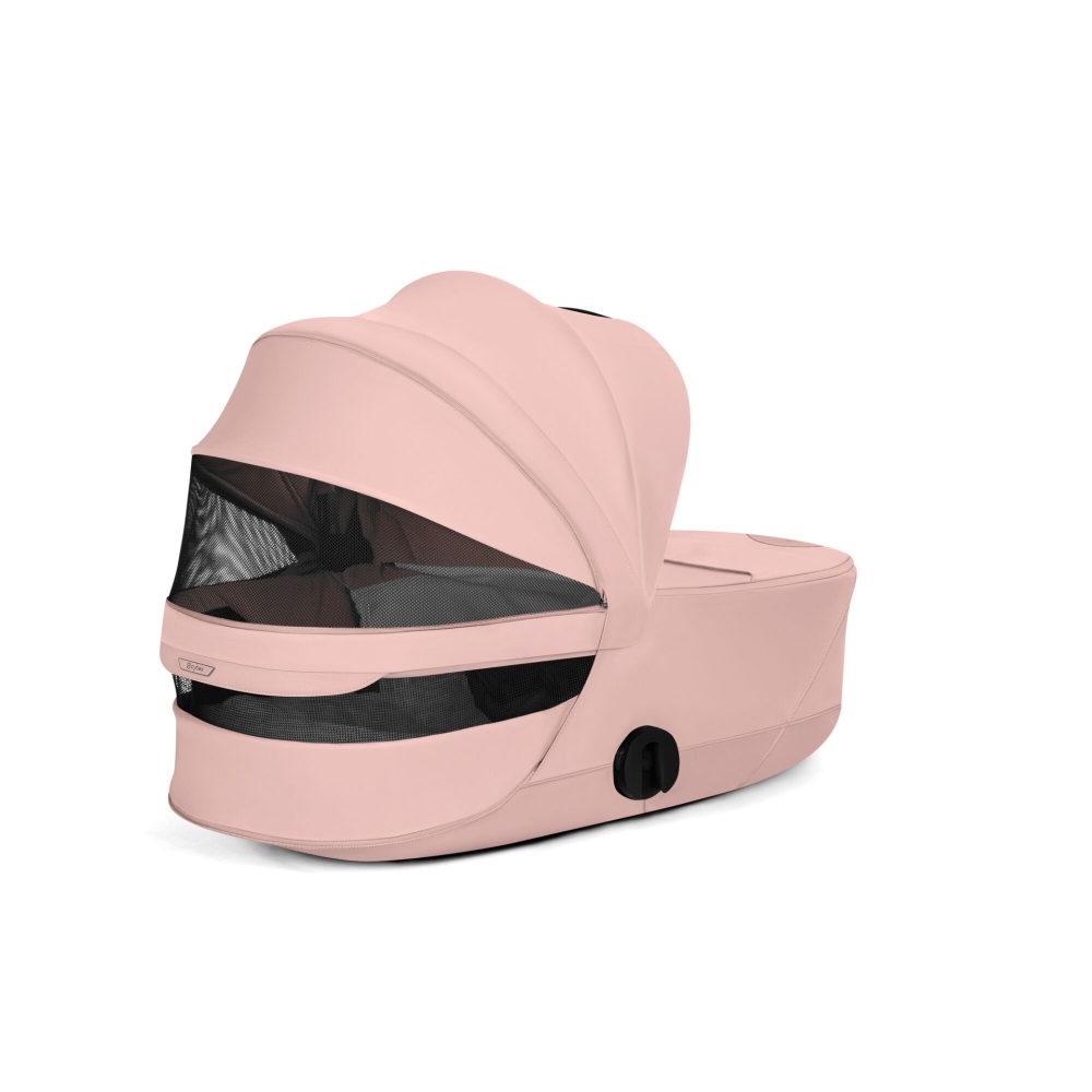 Sulankstomas lopšys Cybex Priam Style​, Peach Pink-Vaikiški vežimėliai, Lopšiai ir rėmai-e-vaikas
