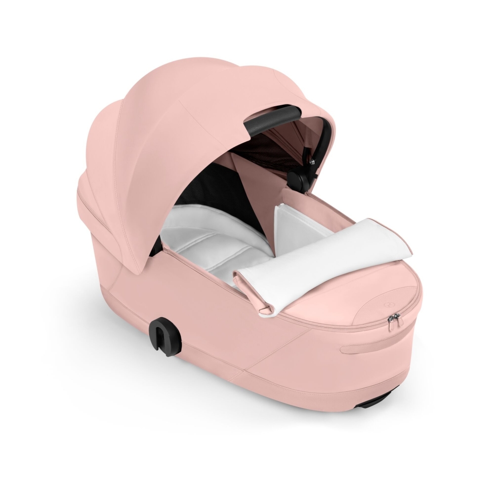 Sulankstomas lopšys Cybex Priam Style​, Peach Pink-Vaikiški vežimėliai, Lopšiai ir rėmai-e-vaikas