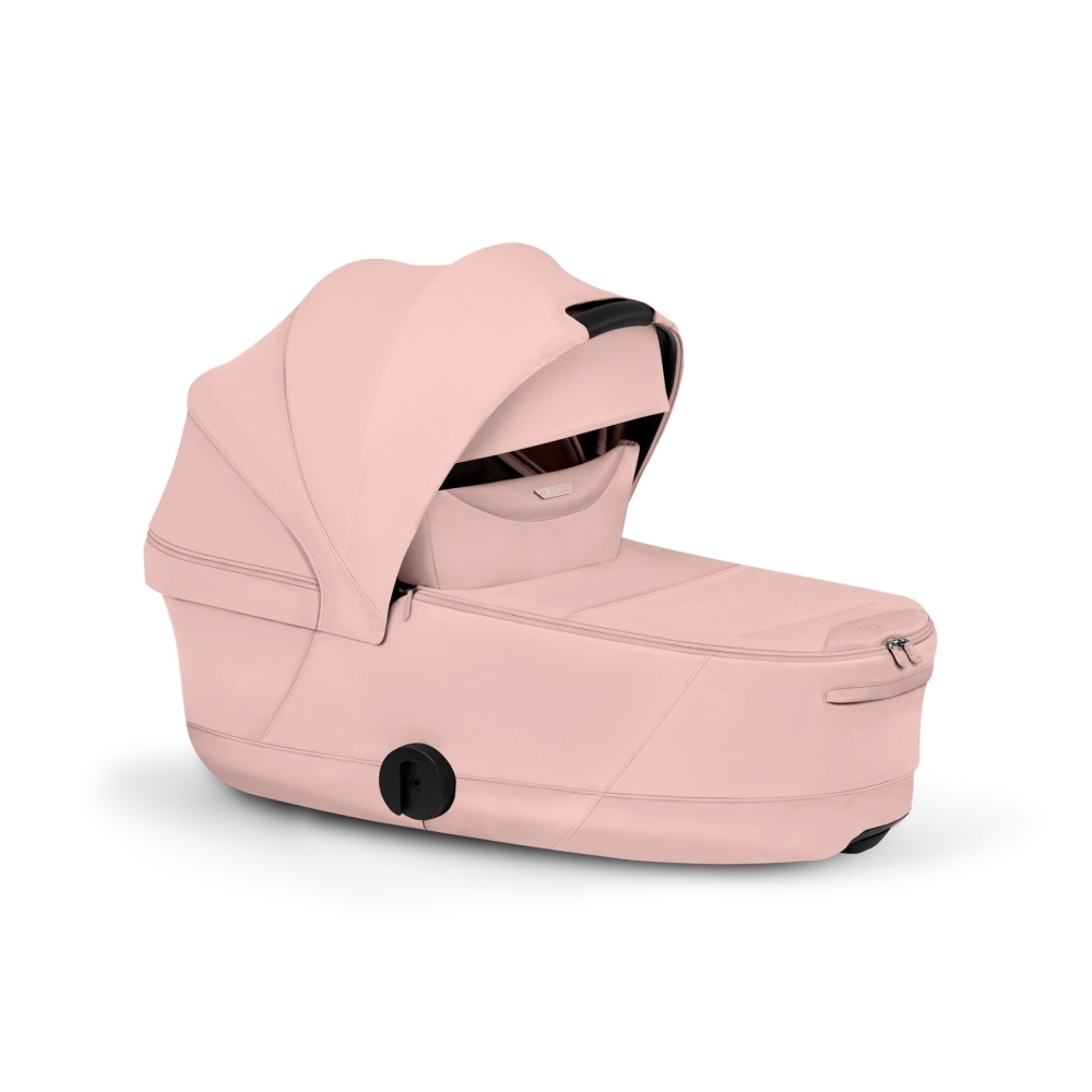 Sulankstomas lopšys Cybex Priam Style​, Peach Pink-Vaikiški vežimėliai, Lopšiai ir rėmai-e-vaikas