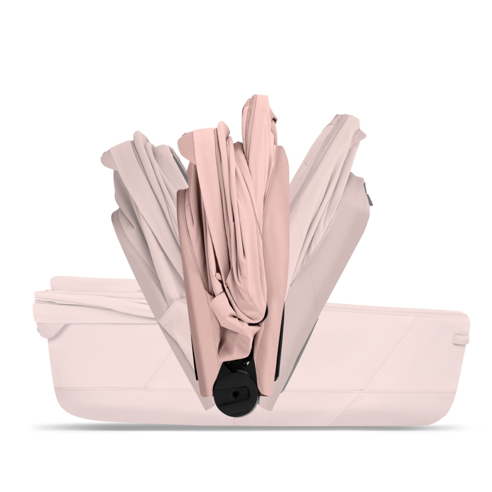 Sulankstomas lopšys Cybex Priam Style​, Peach Pink-Vaikiški vežimėliai, Lopšiai ir rėmai-e-vaikas