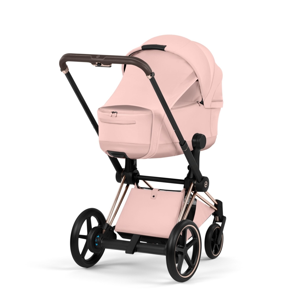 Sulankstomas lopšys Cybex Priam Style​, Peach Pink-Vaikiški vežimėliai, Lopšiai ir rėmai-e-vaikas