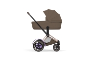 Sulankstomas lopšys Cybex Priam Style​, Coconut Brown-Vaikiški vežimėliai, Lopšiai ir rėmai-e-vaikas