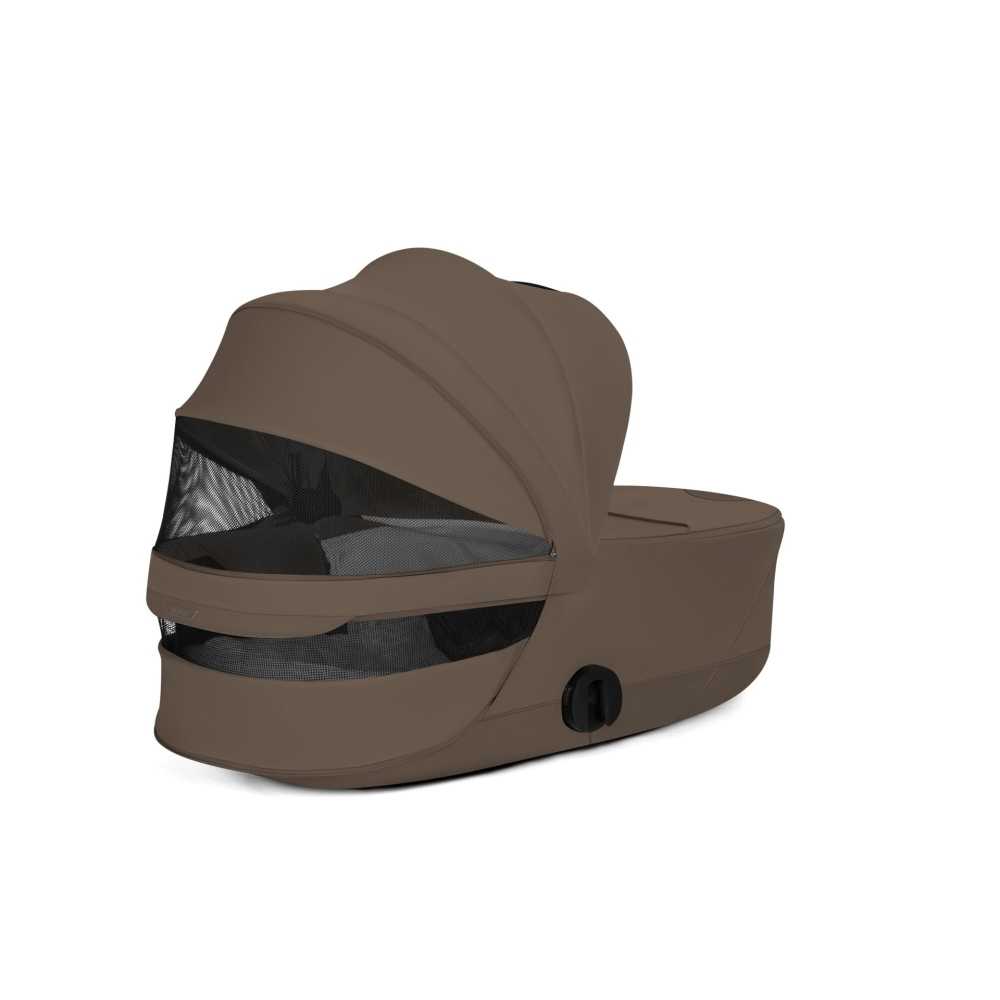 Sulankstomas lopšys Cybex Priam Style​, Coconut Brown-Vaikiški vežimėliai, Lopšiai ir rėmai-e-vaikas