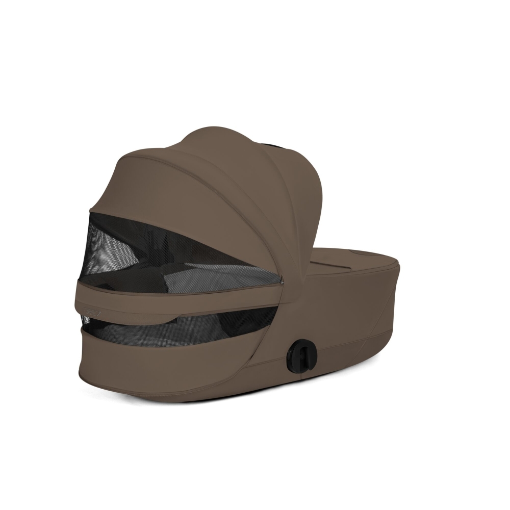 Sulankstomas lopšys Cybex Priam Style​, Coconut Brown-Vaikiški vežimėliai, Lopšiai ir rėmai-e-vaikas