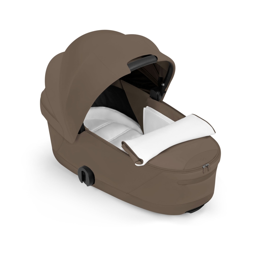 Sulankstomas lopšys Cybex Priam Style​, Coconut Brown-Vaikiški vežimėliai, Lopšiai ir rėmai-e-vaikas