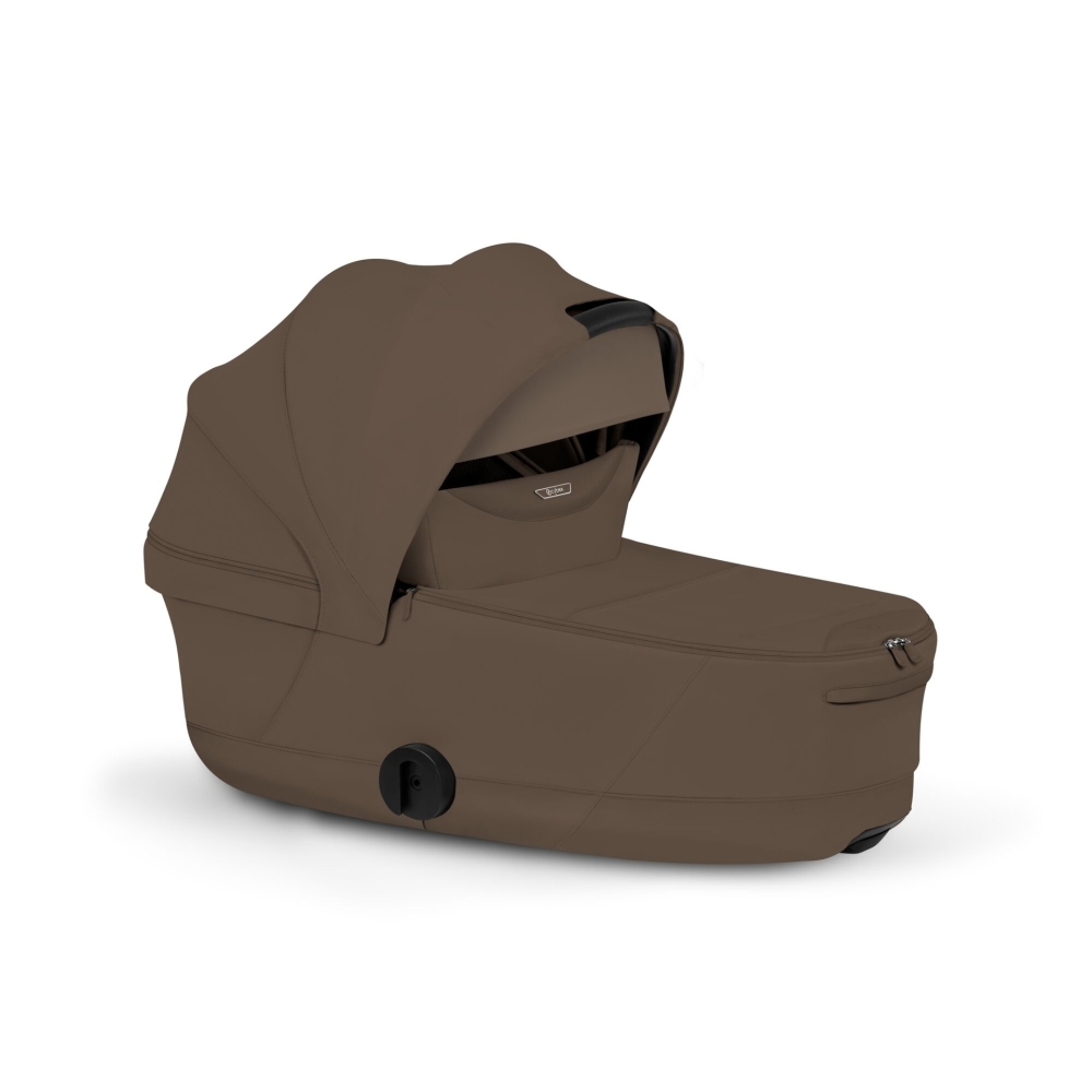 Sulankstomas lopšys Cybex Priam Style​, Coconut Brown-Vaikiški vežimėliai, Lopšiai ir rėmai-e-vaikas