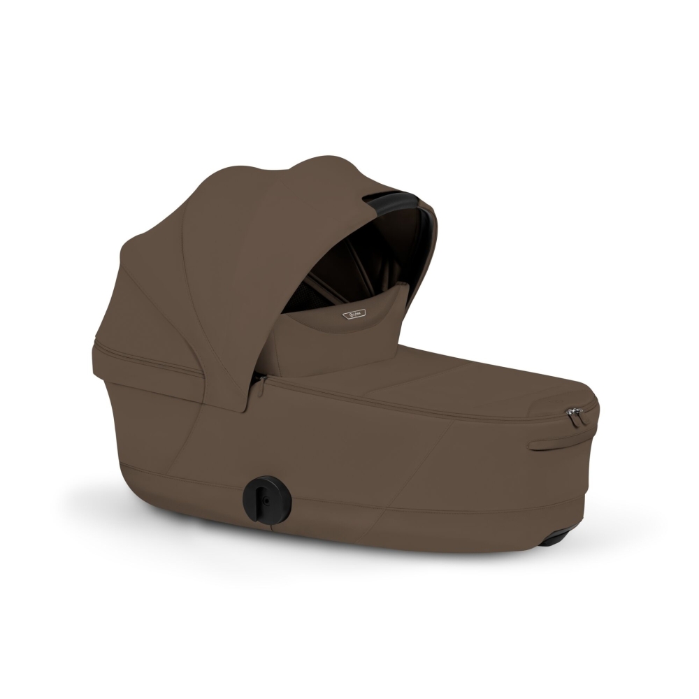 Sulankstomas lopšys Cybex Priam Style​, Coconut Brown-Vaikiški vežimėliai, Lopšiai ir rėmai-e-vaikas