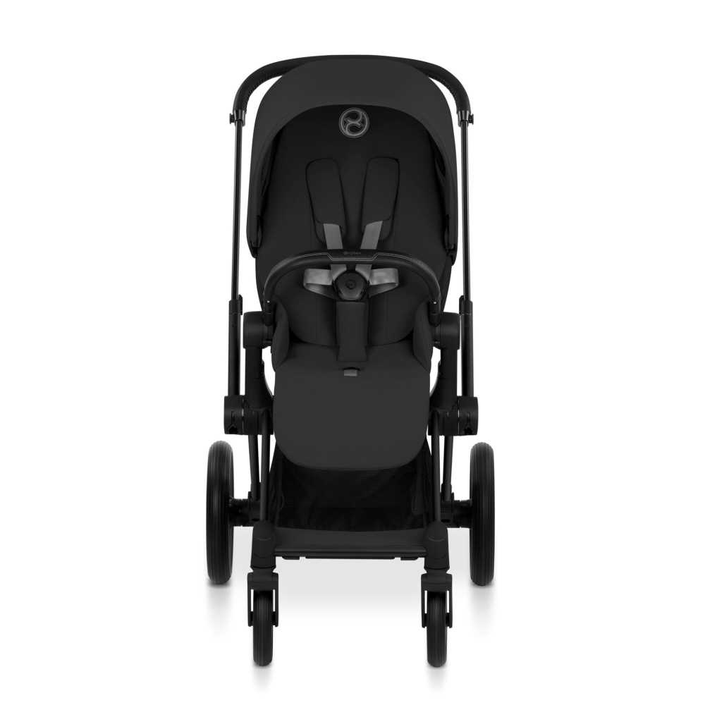 Universalus vežimėlis Cybex Priam Comfort 2in1, Sepia Black-Vaikiški vežimėliai, Universalūs vežimėliai-e-vaikas