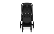 Universalus vežimėlis Cybex Priam Comfort 2in1, Sepia Black-Vaikiški vežimėliai, Universalūs vežimėliai-e-vaikas