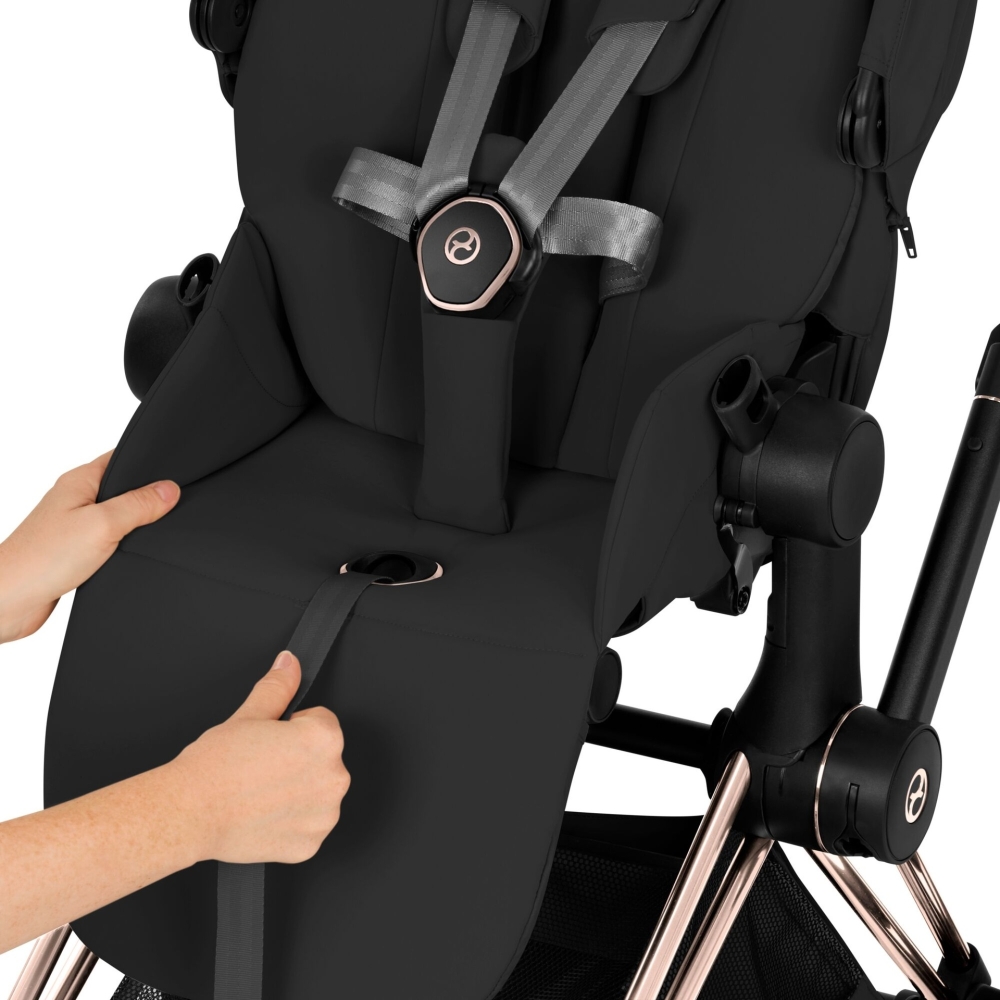 copy of Sportinis vežimėlis Cybex Melio Carbon, Almond Beige