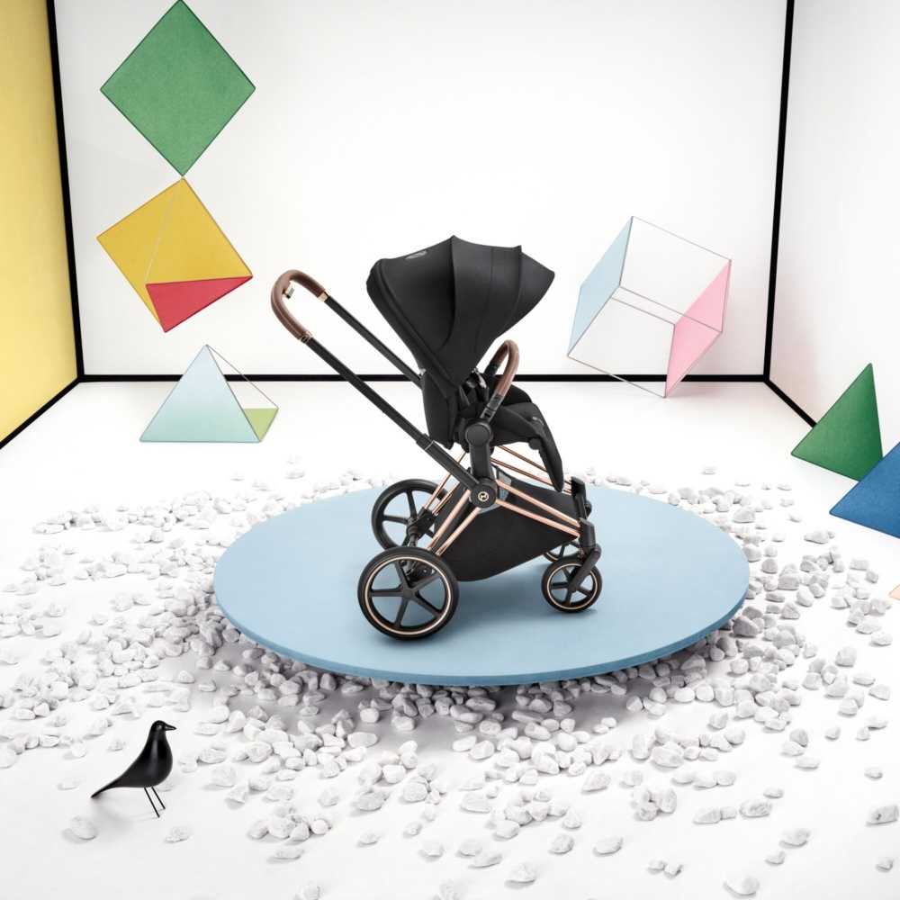copy of Sportinis vežimėlis Cybex Melio Carbon, Almond Beige
