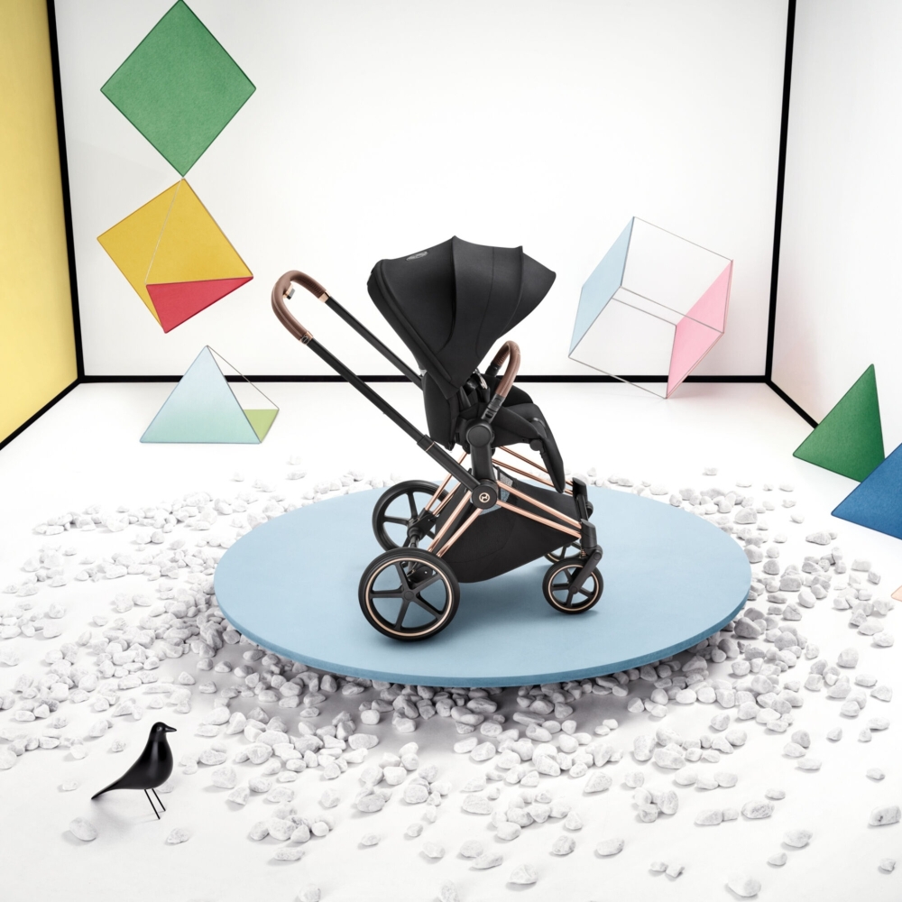 copy of Sportinis vežimėlis Cybex Melio Carbon, Almond Beige