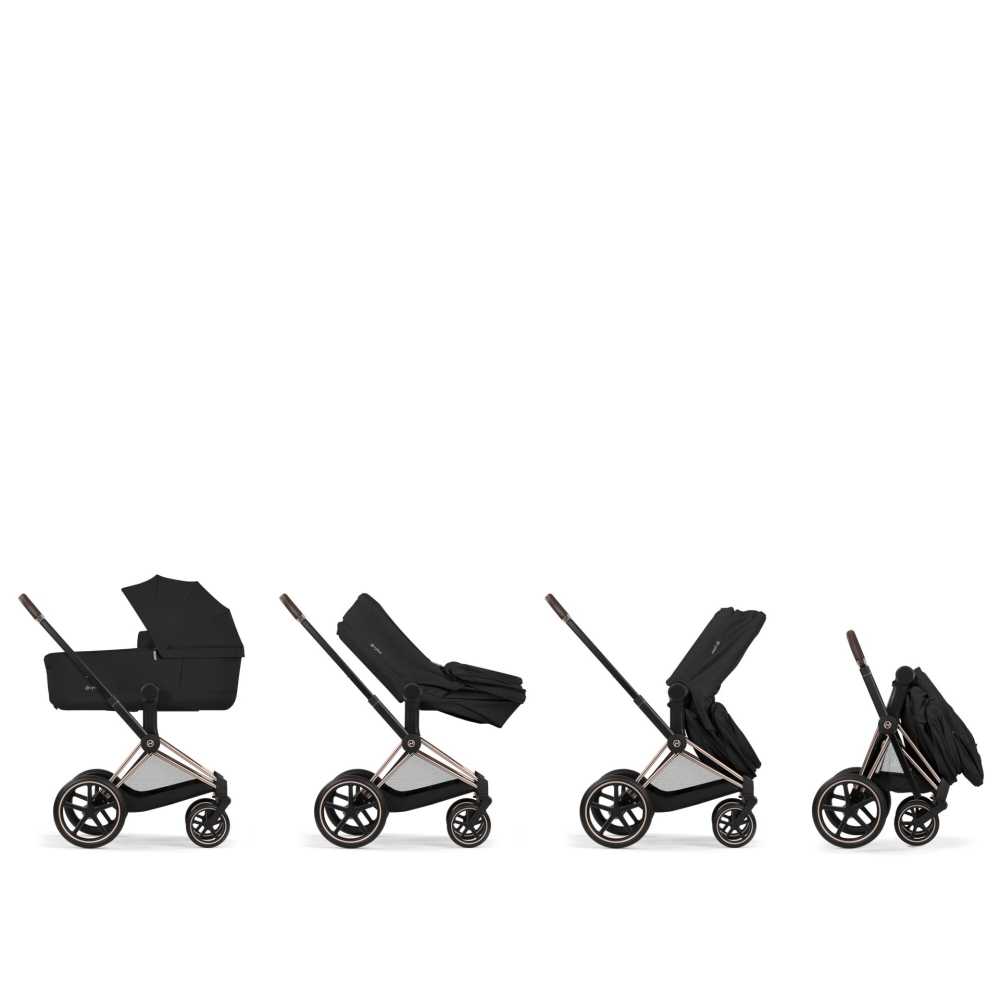 copy of Sportinis vežimėlis Cybex Melio Carbon, Almond Beige