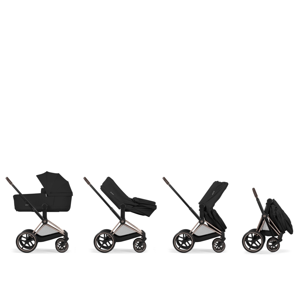 copy of Sportinis vežimėlis Cybex Melio Carbon, Almond Beige